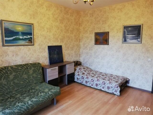 1-к квартира, 42 м², 4/17 эт. 1-к квартира, 42 м², 4/17 эт.
