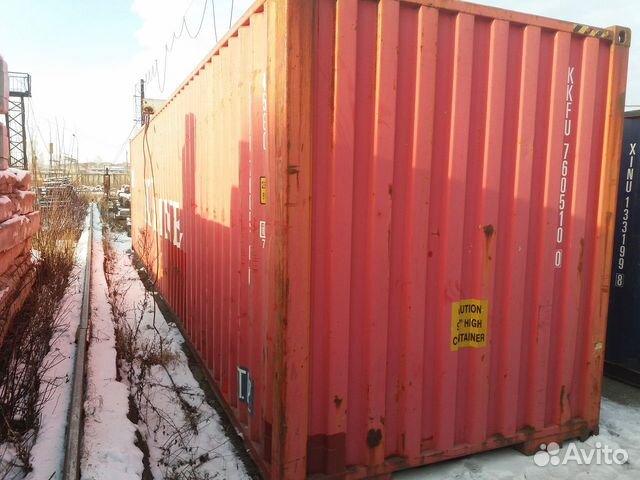 Контейнер 40 футов из Ижевска №kkfu7605100 Контейнер 40 футов из Ижевска №kkfu7605100