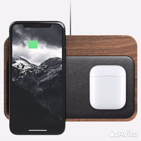 Беспроводное зарядное устройство Nomad Base Statio