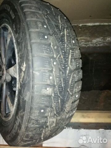 Продам зимние колеса литые на 13 nokian hakkapelii