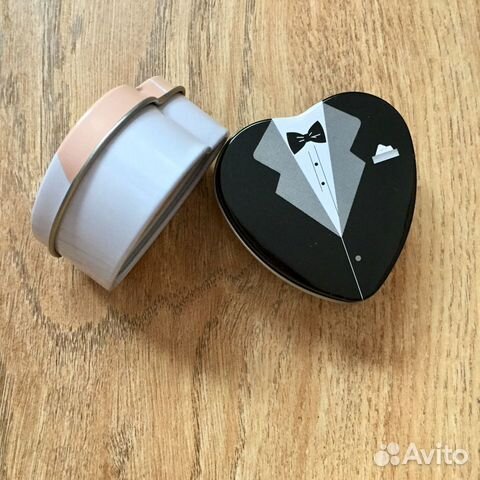 Сердце, валентинка, коробочка, реквизит, свадебный