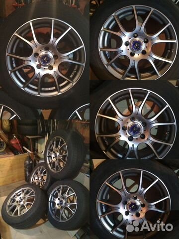 Колёса в сборе r16 Weds 5/114.3 Michelin 205/55r16 Колёса в сборе r16 Weds 5/114.3 Michelin 205/55r16