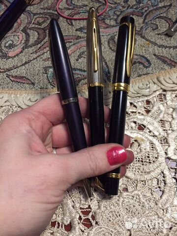 3 Ручки Waterman 3 Ручки Waterman