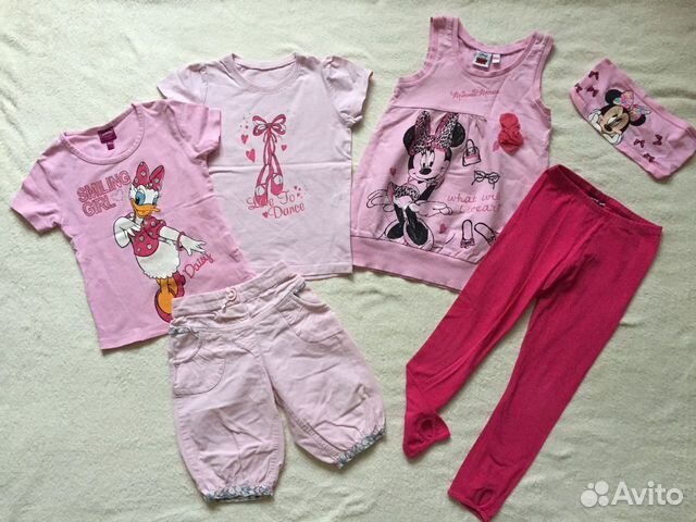 Футболка Платье Джинсы Zara Mothercare 104 110 116