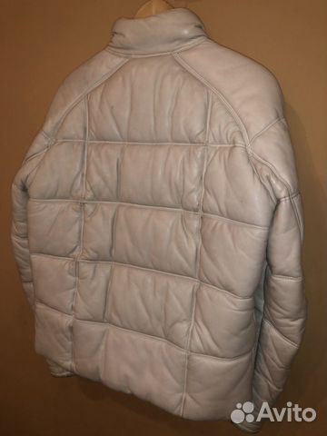 Emporio Armani пуховик кожа Emporio Armani пуховик кожа