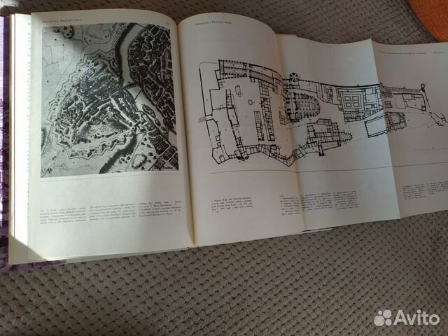 Альбом Градчаны Пражский град 1976 чешский язык