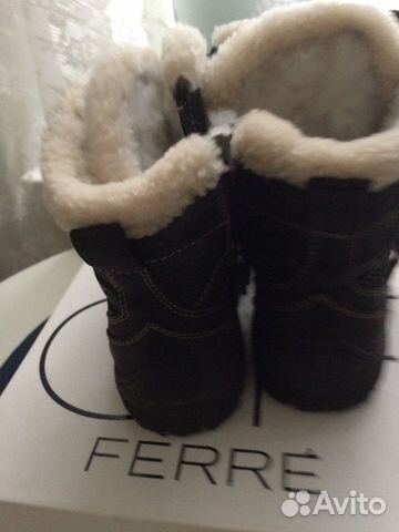 Ботинки GF Ferre сапоги зимние овчина оригинал Ботинки GF Ferre сапоги зимние овчина оригинал