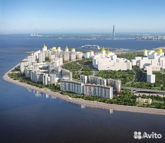 3-к квартира, 80.1 м², 13/15 эт.