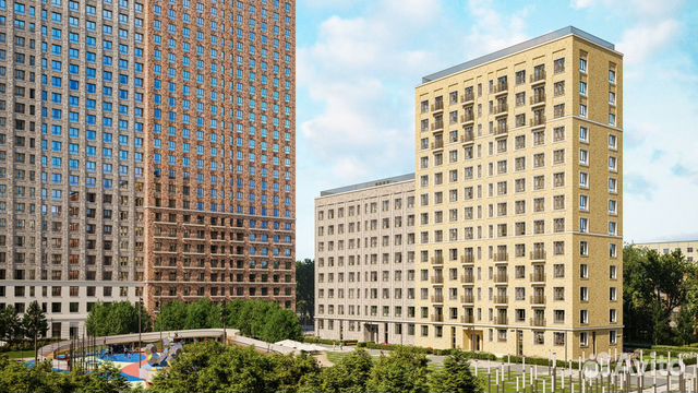 1-к квартира, 25.9 м², 35/39 эт. 1-к квартира, 25.9 м², 35/39 эт.