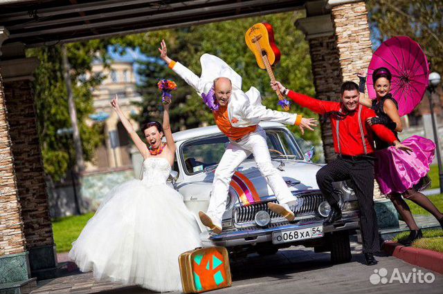 Организация, проведение свадеб, юбилеев, выпускных