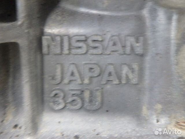 Двигатель Nissan Teana J31 Двигатель Nissan Teana J31