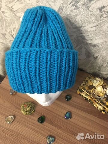 Шапка вязанная ручная работа Шапка вязанная ручная работа