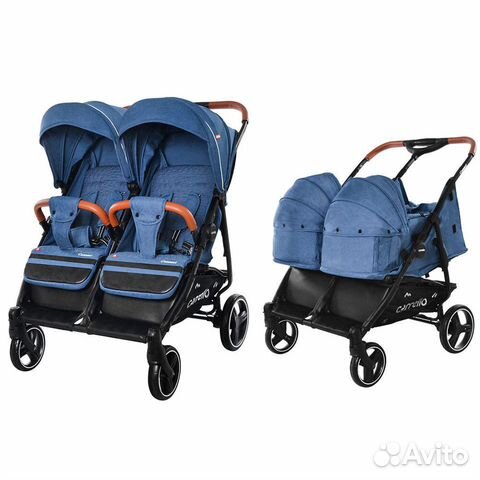 Коляска Carrello Connect с переноской(прогулочная) Коляска Carrello Connect с переноской(прогулочная)
