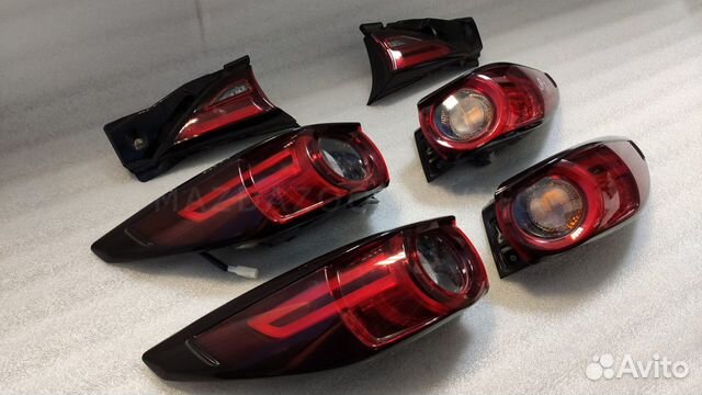 Фонари задние LED Mazda CX-5 2017-2019 KF Фонари задние LED Mazda CX-5 2017-2019 KF