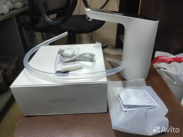 Помпа электрическая для бутилированной воды
