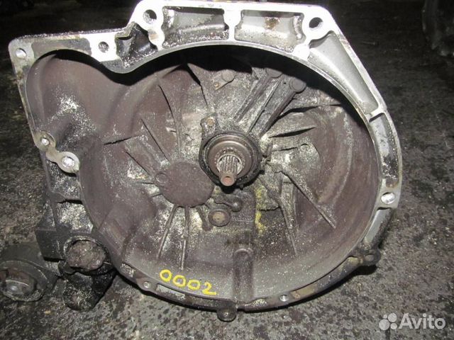 МКПП 2N1R7002VB ford fusion 2002-2005 г.в МКПП 2N1R7002VB ford fusion 2002-2005 г.в