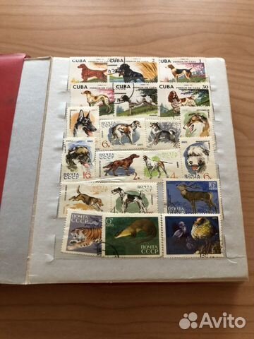 Марки (альбом) времён СССР Марки (альбом) времён СССР