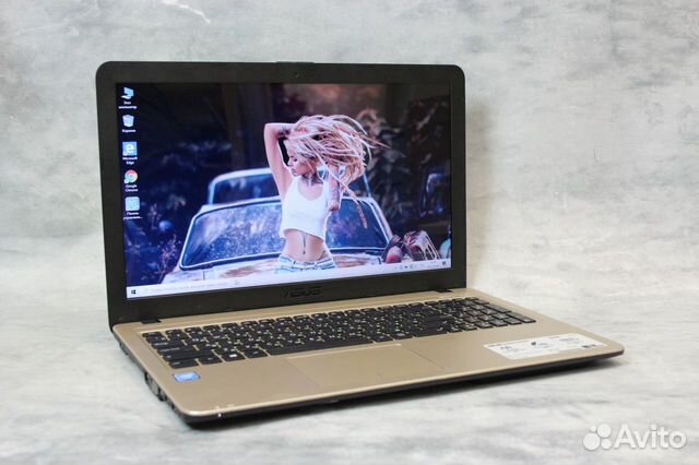 Ноутбук asus Core i5/GT 740/6Gb/1Tb/гарантия