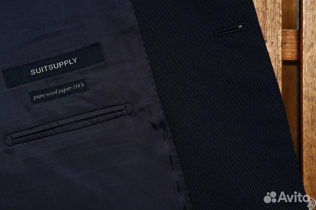 Пиджак Suitsupply 2jndag Новый Оригинал Голландия Пиджак Suitsupply 2jndag Новый Оригинал Голландия