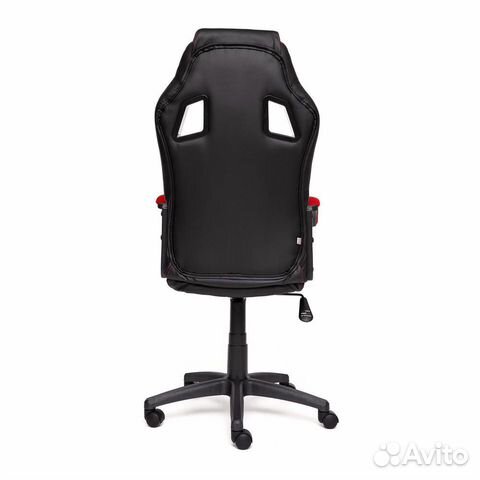 Компьютерное кресло Driver чёрный/красный игровое Компьютерное кресло Driver чёрный/красный игровое