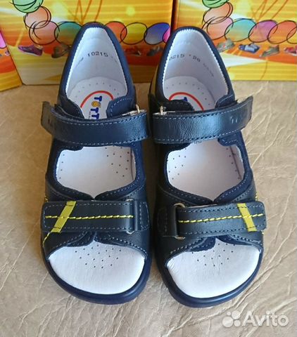 Новые сандалии Тотто кожа 27 28 30 Новые сандалии Тотто кожа 27 28 30