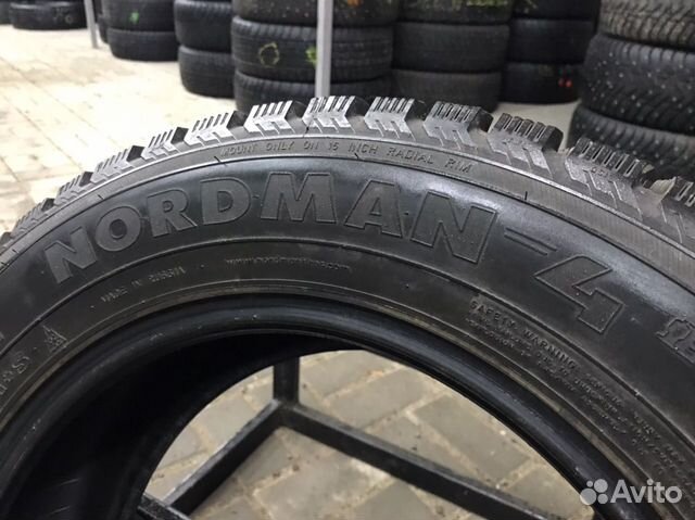 205 60 R16 Nordman 4 1шт, zkk7