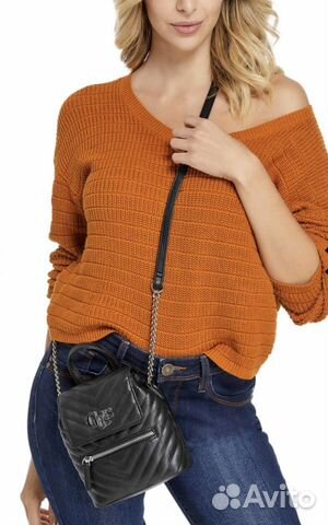 Сумка crossbody в виде рюкзачка Guess новая