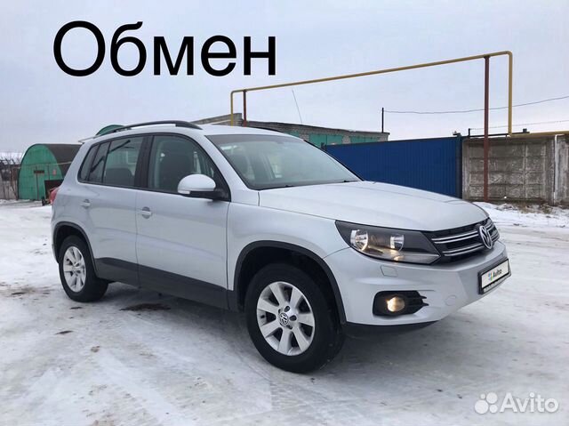 Volkswagen Tiguan 1.4 AMT, 2013, 92 000 км