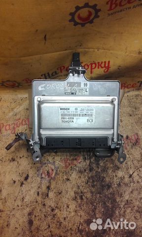 Эбу Toyota Corolla 9