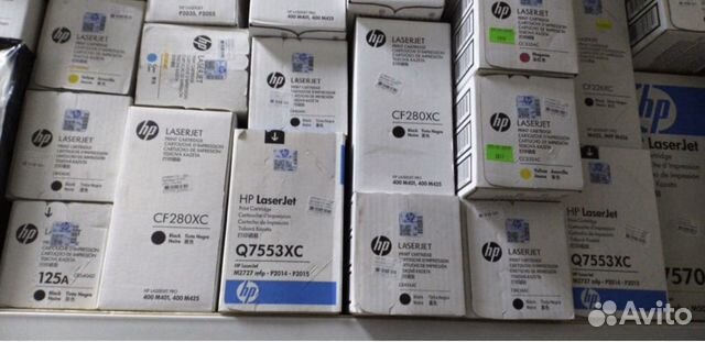 Картриджи HP оригиналы список 2 Картриджи HP оригиналы список 2