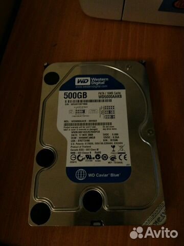 Жесткий диск IDE 500gb Жесткий диск IDE 500gb