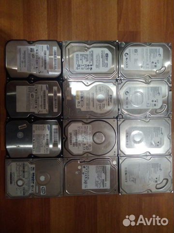 Жёсткие диски с проблемами