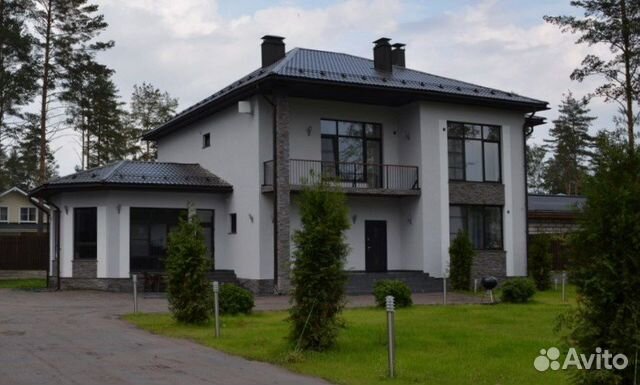 Коттедж 300 м² на участке 17 сот. Коттедж 300 м² на участке 17 сот.