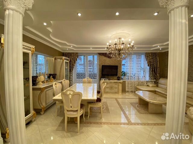 3-к квартира, 93.5 м², 18/19 эт.