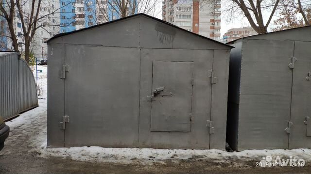 Гараж, 18 м²