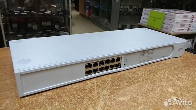 Коммутатор 3Com SuperStack3 Baseline 10/100 Switch Коммутатор 3Com SuperStack3 Baseline 10/100 Switch
