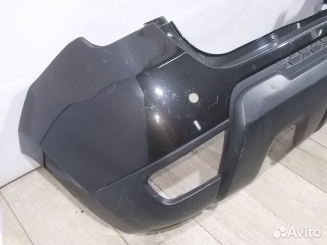 Бампер задний Рено Дастер Renault Duster рестайлин