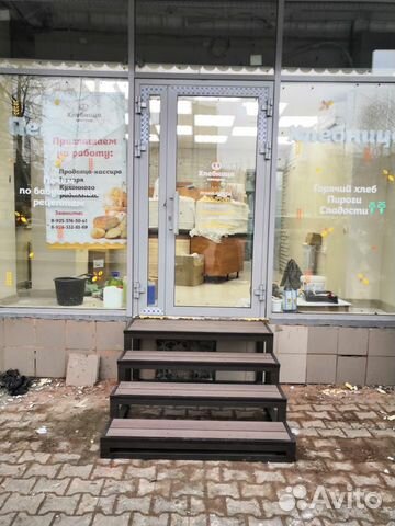 Крыльцо для магазина Крыльцо для магазина