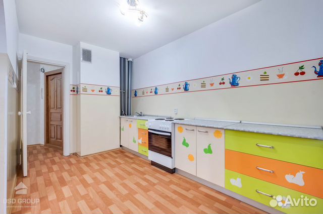 3-к квартира, 70 м², 1/10 эт.