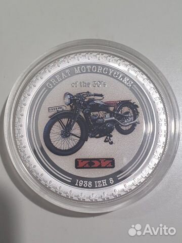 Монета Мотоциклы 30-х годов/Great Motorcycles Of T