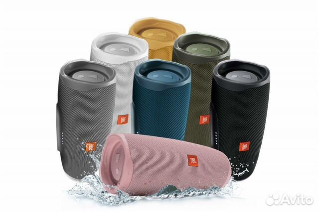Портативная акустика JBL Charge 4 (оригинал) Портативная акустика JBL Charge 4 (оригинал)