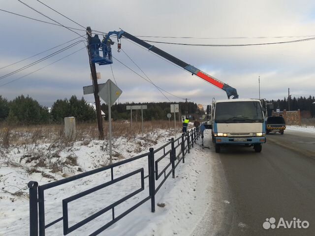 Услуги манипулятора, автовышки, эвакуатора