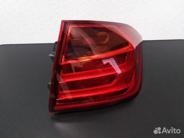 Фонарь внешний правый BMW F30 дорест 3 серии ориг