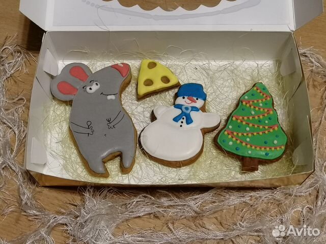 Новогодние Пряничные Наборы Новогодние Пряничные Наборы