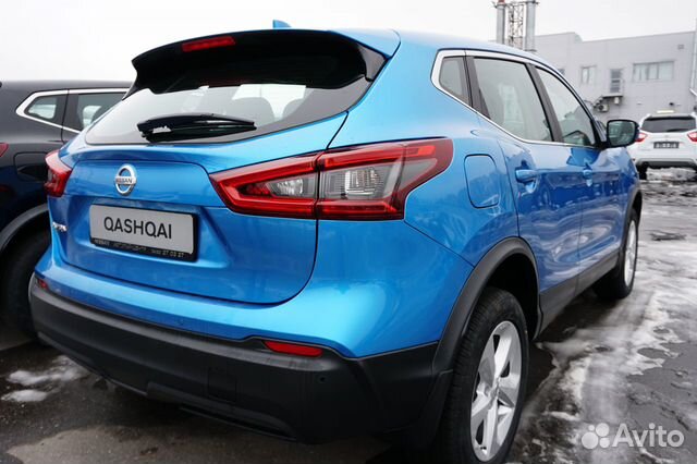 Nissan Qashqai 2.0 CVT, 2019