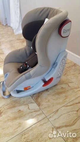 Автокресло King II LS Britax Romer