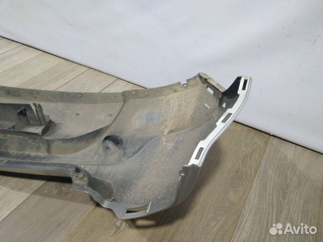 Бампер задний Рено Сандеро Степвей 2 рестайлинг