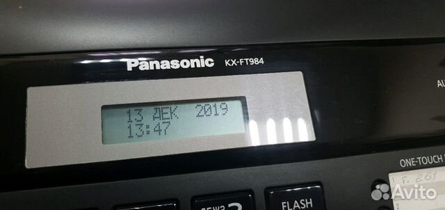 Факс Panasonic KX-FT984RU