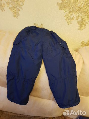 Зимний полукомбинезон Play today 104р Зимний полукомбинезон Play today 104р