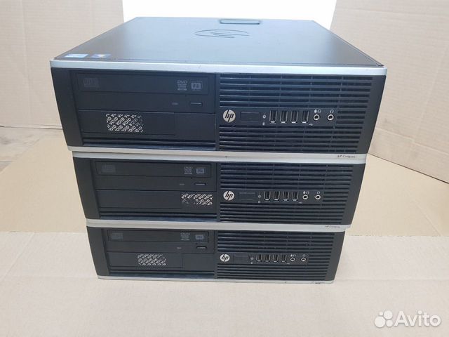 10 шт HP i5-3470/4Gb/120Gb-SSD